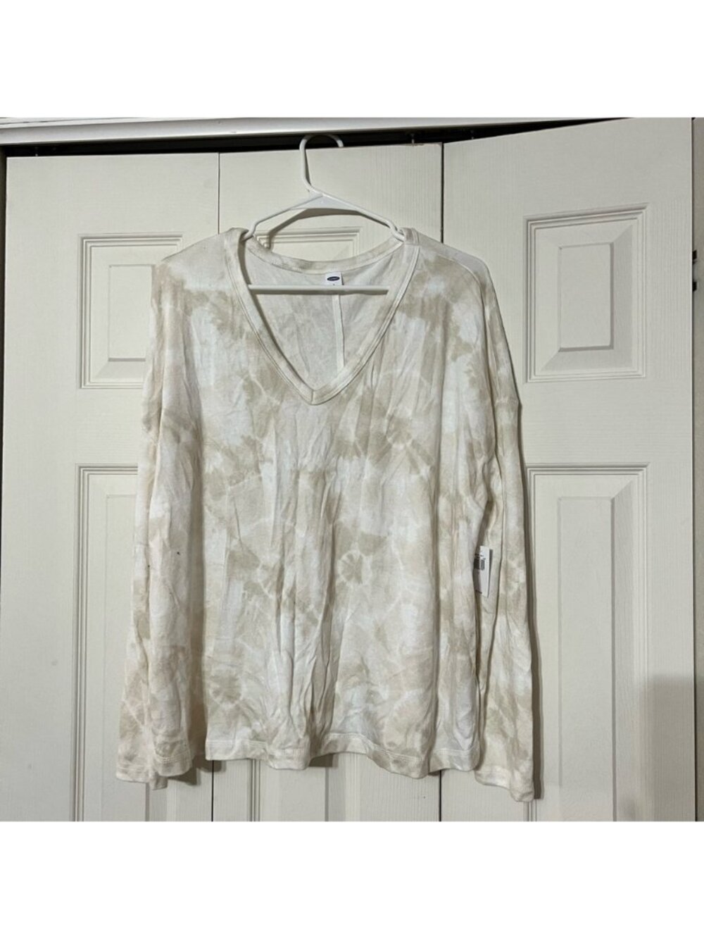 NWT old navy tie dye plush tee